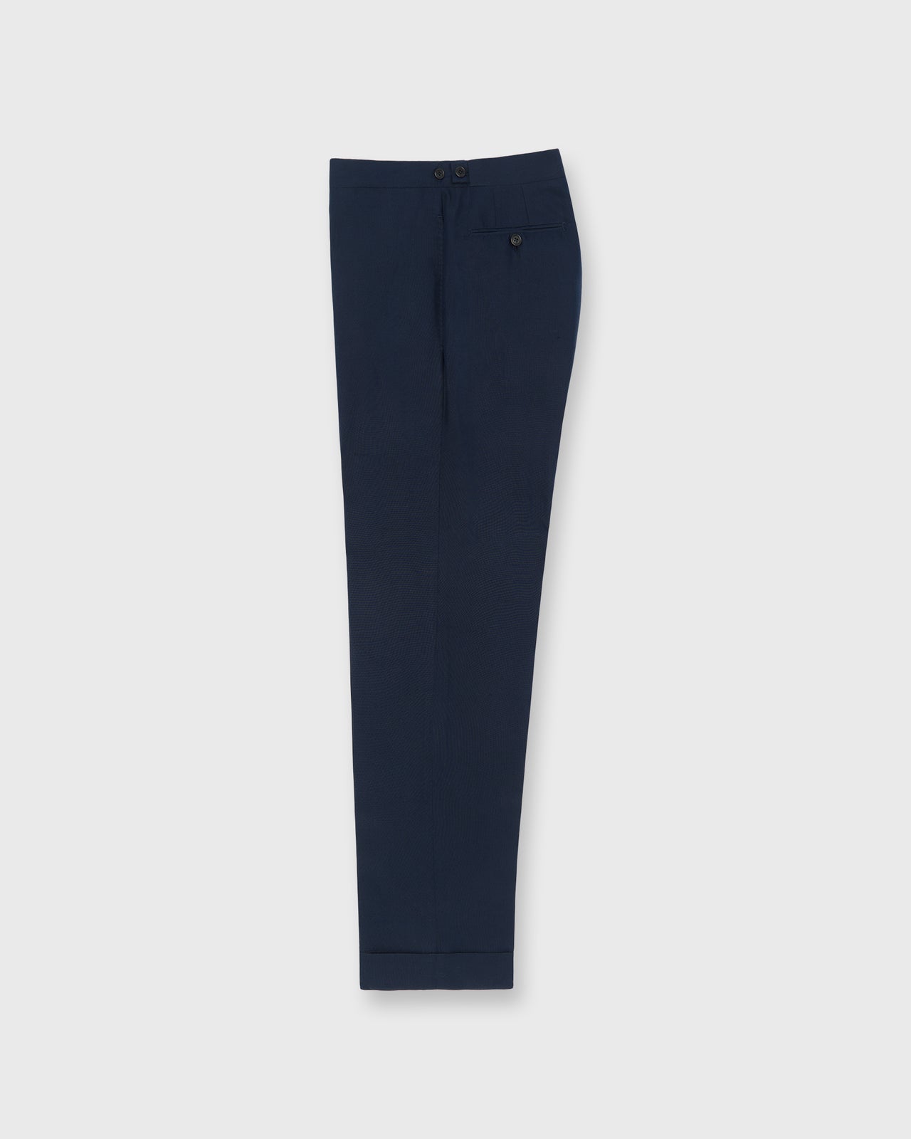 Virgil No. 4 Suit in Midnight Dupioni Silk