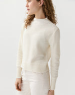 Load image into Gallery viewer, Stevie Beach Sweater in Ivory Cotton/Linen
