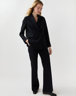 Load image into Gallery viewer, Lane Pant in Navy 3-Ply Plainweave
