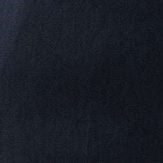 Frankie Cropped Pant in Navy Stretch Cotolino