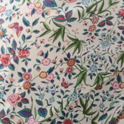Classic Shirtwaist Dress in Alabaster/Multi Tapestry Liberty Fabric