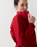Load image into Gallery viewer, M65 Jacket in Red Dry Waxed Poplin
