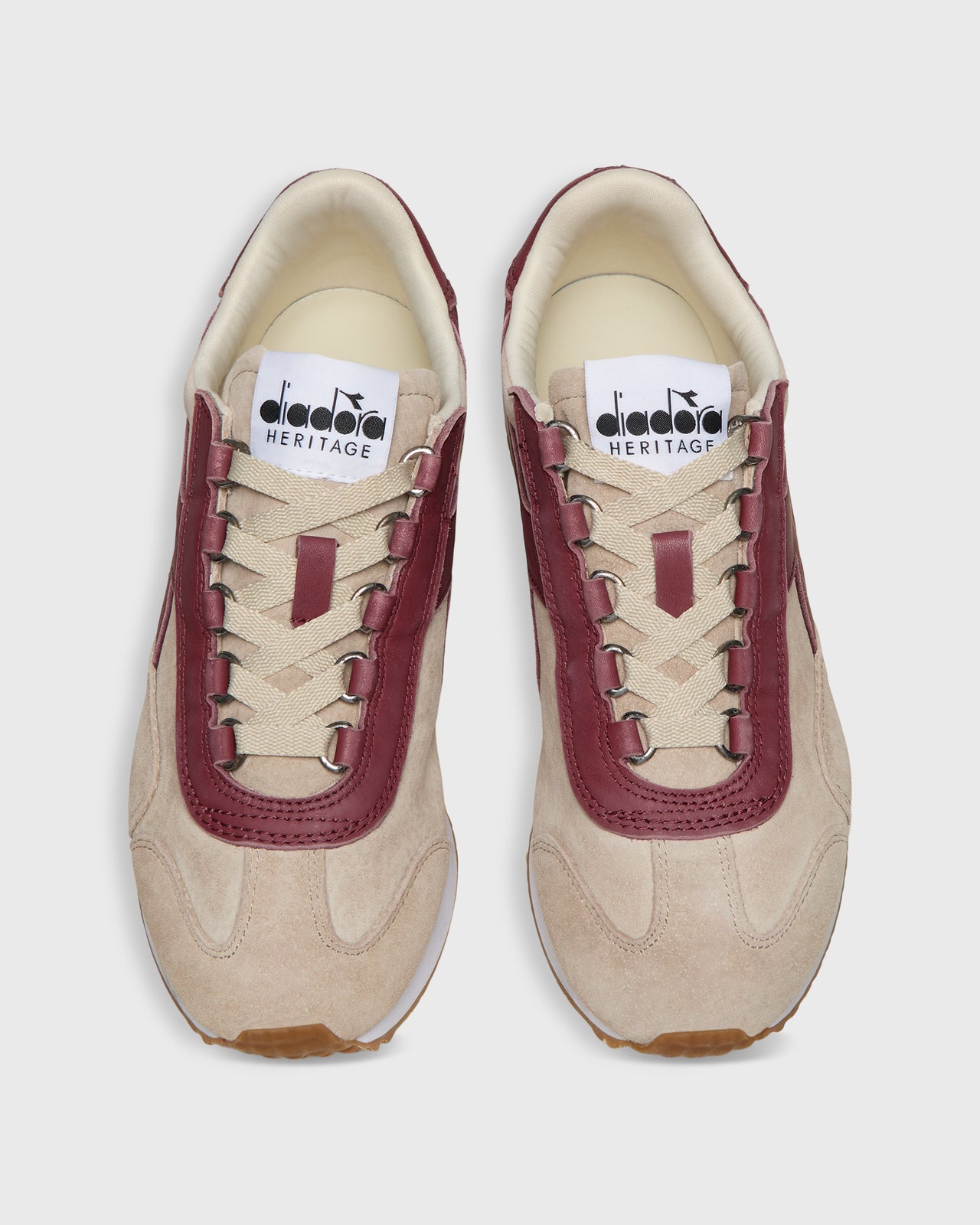 Women's Equipe '75 SW Sneaker in Beige Oyster