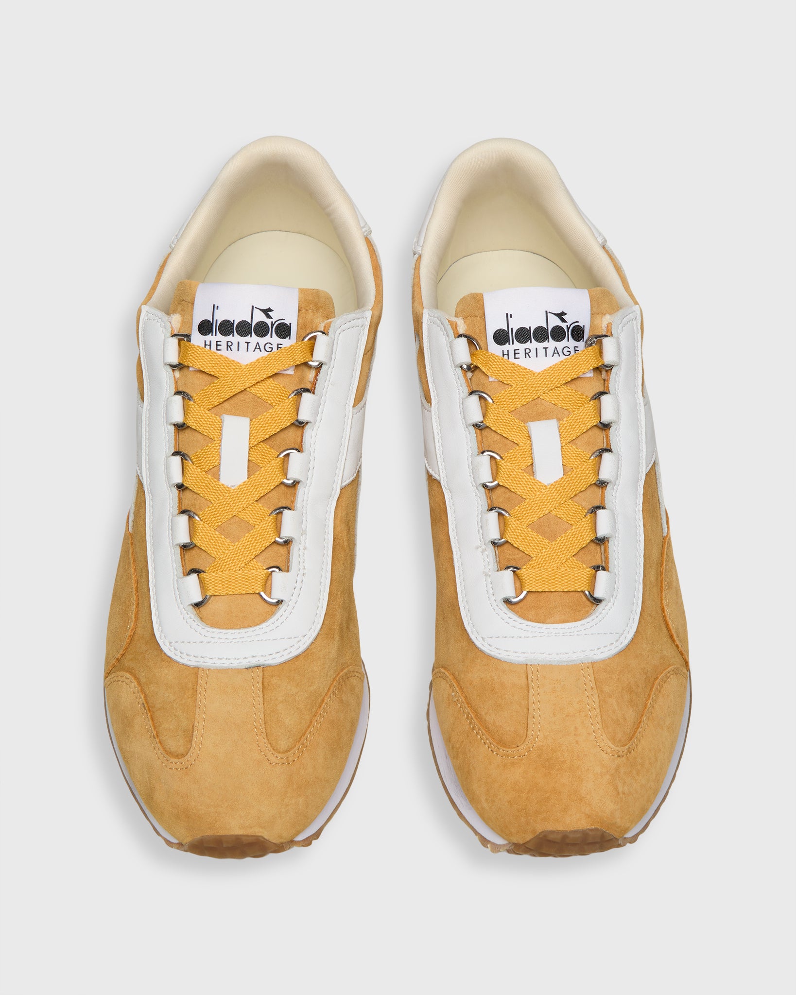 Equipe '75 SW Sneaker in Yellow Straw