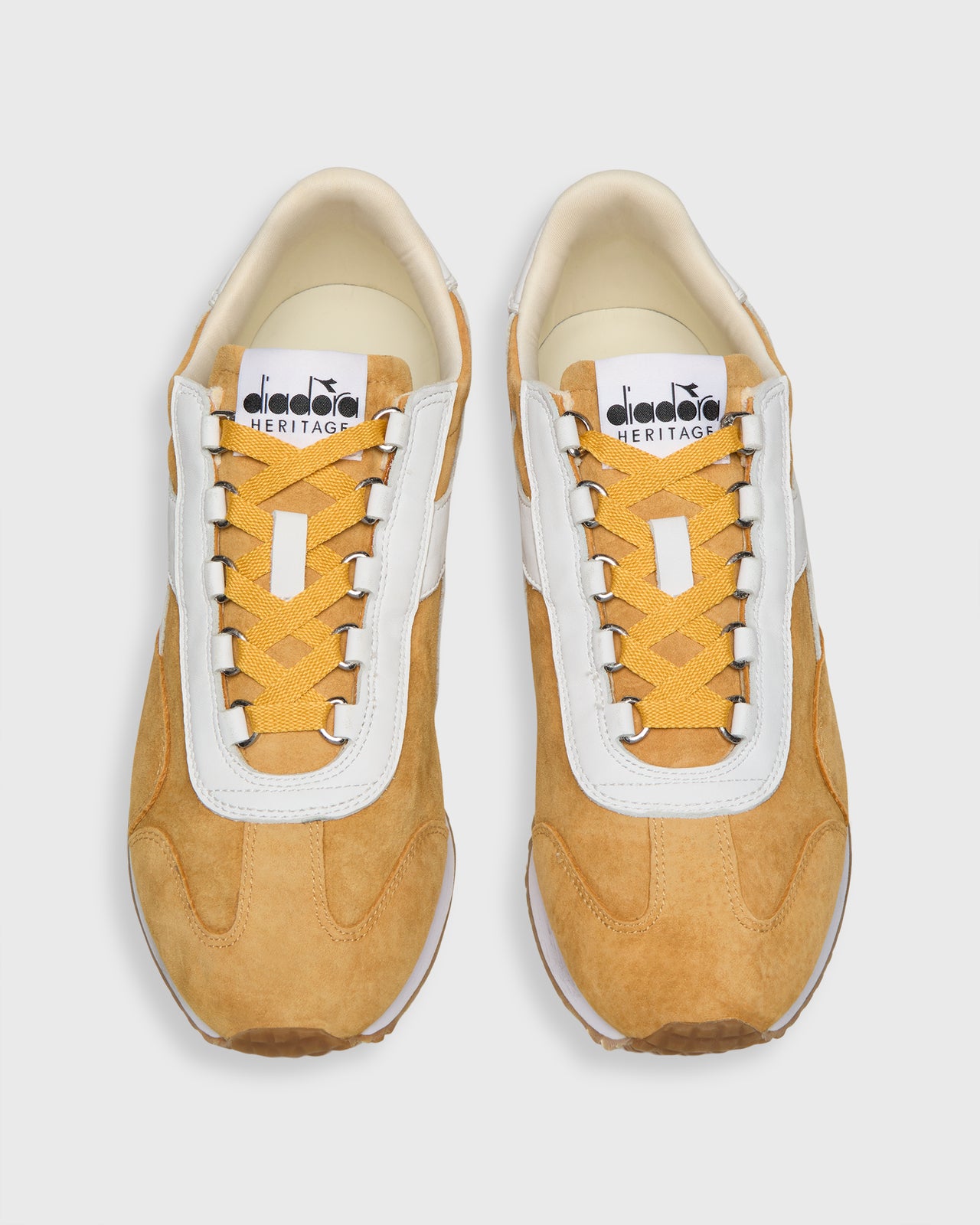 Equipe '75 SW Sneaker in Yellow Straw