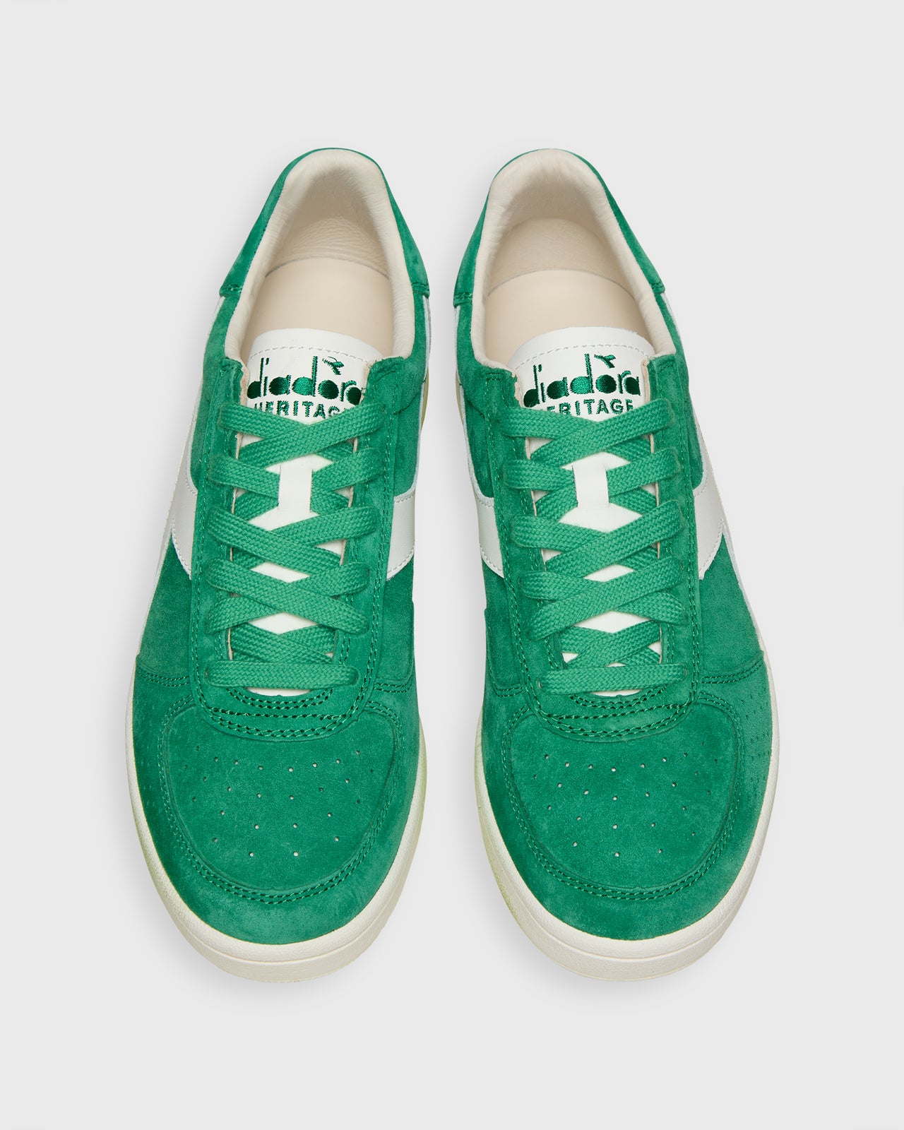 B. Elite Migliori Anni Sneaker in Green Peas Cream