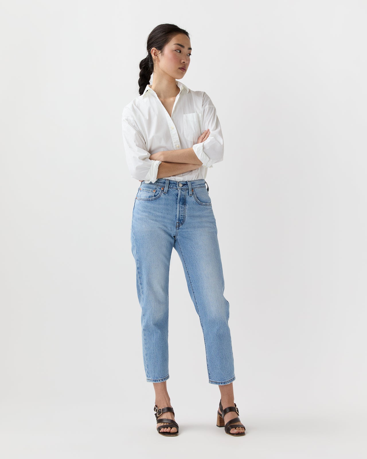 501 Crop Jean in No Referee
