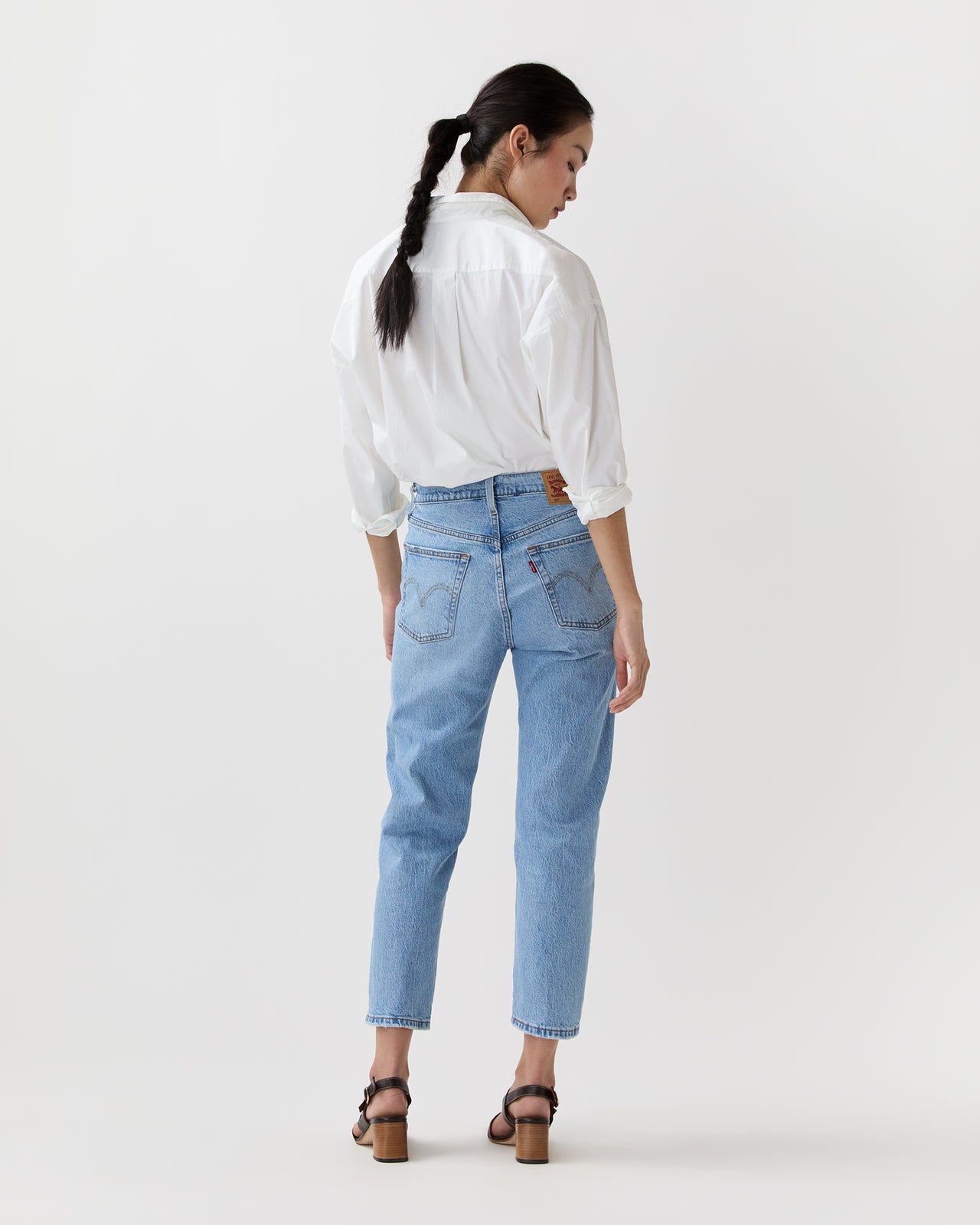 501 Crop Jean in No Referee