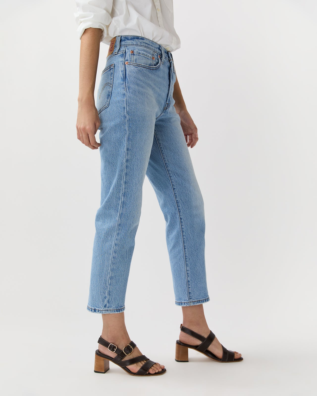 501 Crop Jean in No Referee
