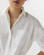 Load image into Gallery viewer, Weekender Shirt in Natural Cotton/Nylon Poplin
