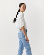 Load image into Gallery viewer, Weekender Shirt in Natural Cotton/Nylon Poplin
