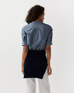 Load image into Gallery viewer, Madison Shirt in Light Wash Cotolino Chambray
