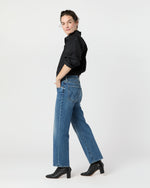 Load image into Gallery viewer, The Mid Rise Rambler Zip Ankle Jean in Tambourine Man
