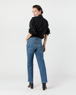 Load image into Gallery viewer, The Mid Rise Rambler Zip Ankle Jean in Tambourine Man
