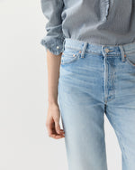 Load image into Gallery viewer, The Dodger Button Hover Cuff Jean in I Could Care Less
