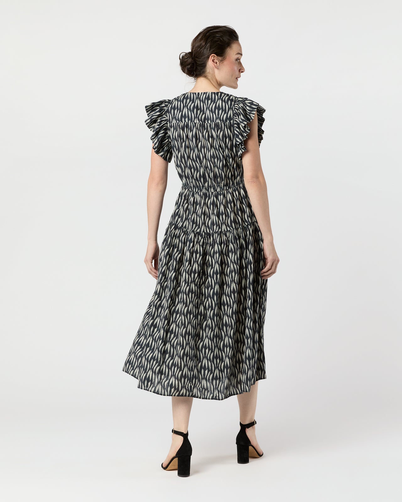 Kairi Dress in Graphite