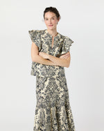 Load image into Gallery viewer, Severine Top in Ivory Floral
