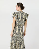 Load image into Gallery viewer, Severine Top in Ivory Floral
