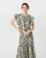 Load image into Gallery viewer, Severine Top in Ivory Floral
