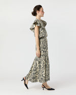 Load image into Gallery viewer, Clarisse Skirt in Ivory Floral
