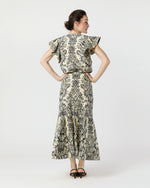 Load image into Gallery viewer, Clarisse Skirt in Ivory Floral
