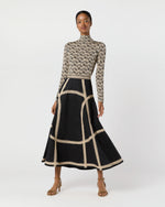 Load image into Gallery viewer, Aurelia Turtleneck in Silhouette
