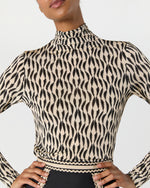 Load image into Gallery viewer, Aurelia Turtleneck in Silhouette
