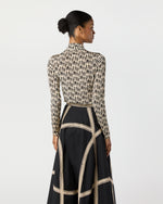 Load image into Gallery viewer, Aurelia Turtleneck in Silhouette
