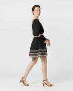 Load image into Gallery viewer, Fiora Dress in Noir
