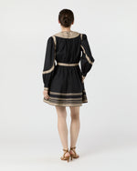Load image into Gallery viewer, Fiora Dress in Noir
