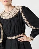 Load image into Gallery viewer, Fiora Dress in Noir
