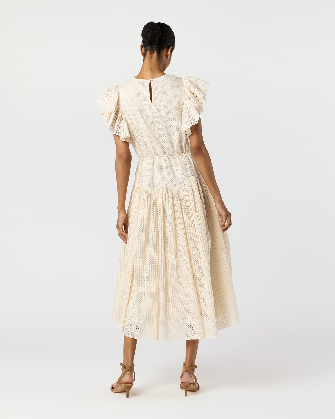 Sylvaine Dress in Cowrie