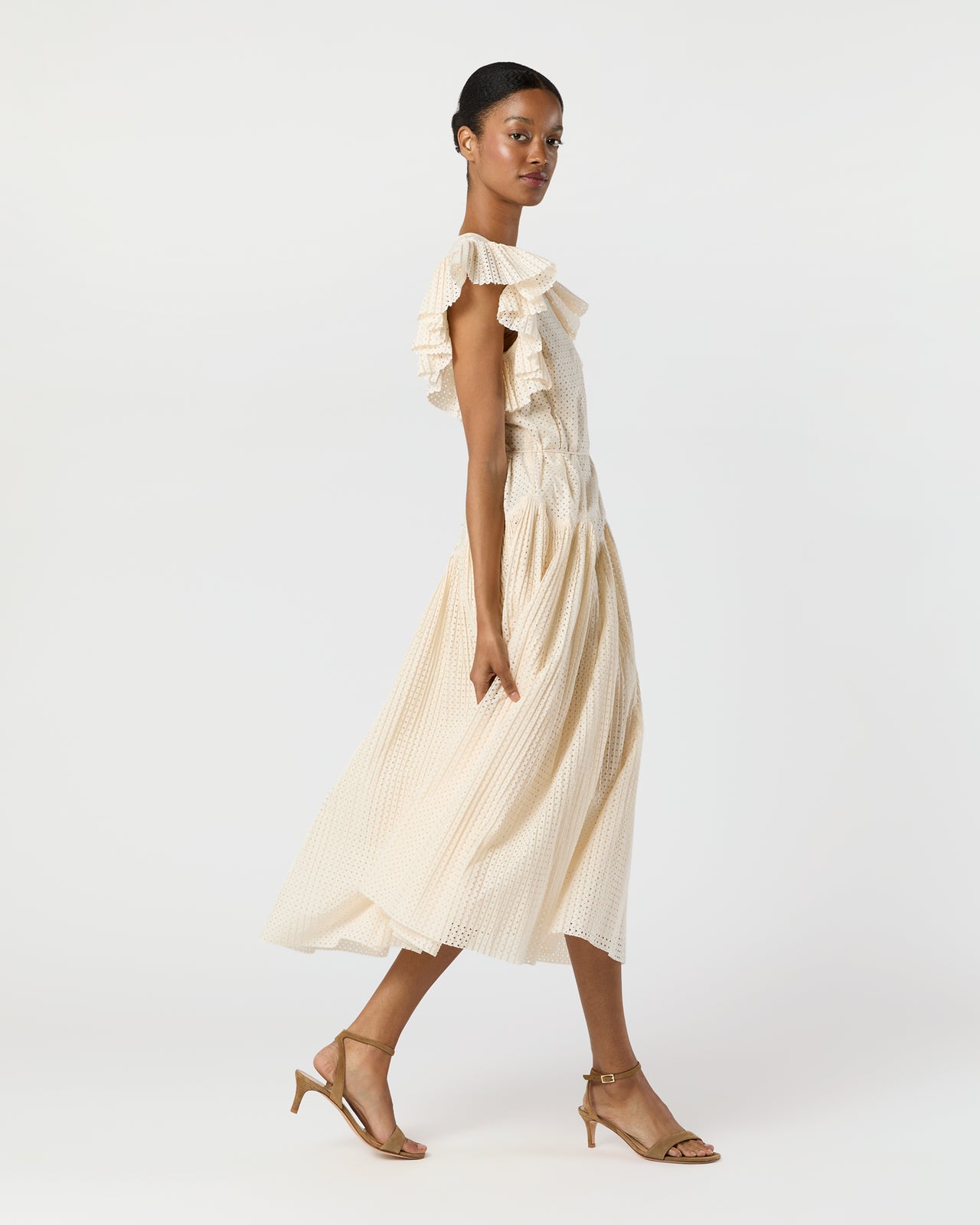 Sylvaine Dress in Cowrie