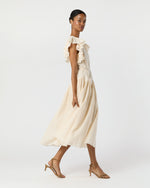 Load image into Gallery viewer, Sylvaine Dress in Cowrie
