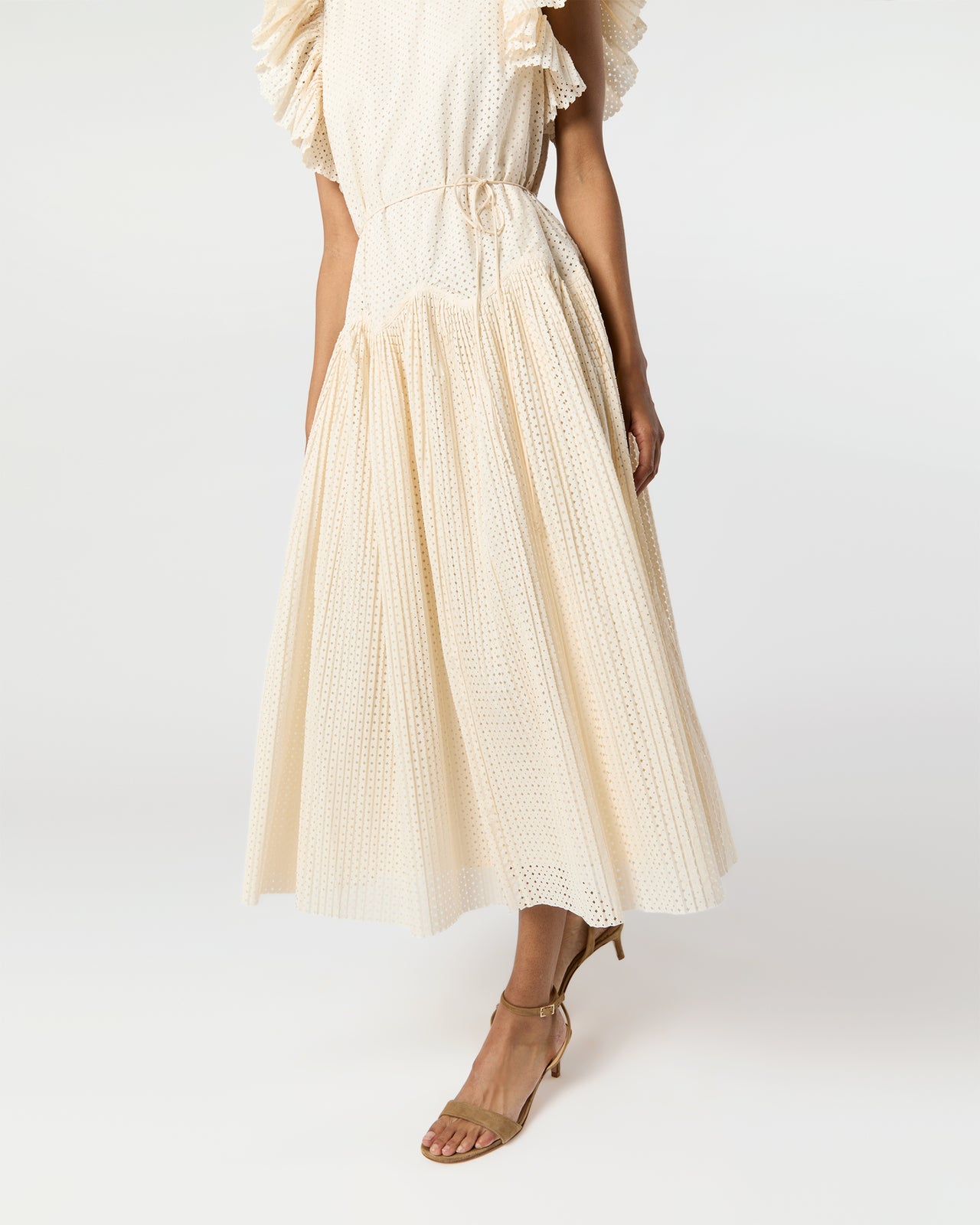Sylvaine Dress in Cowrie