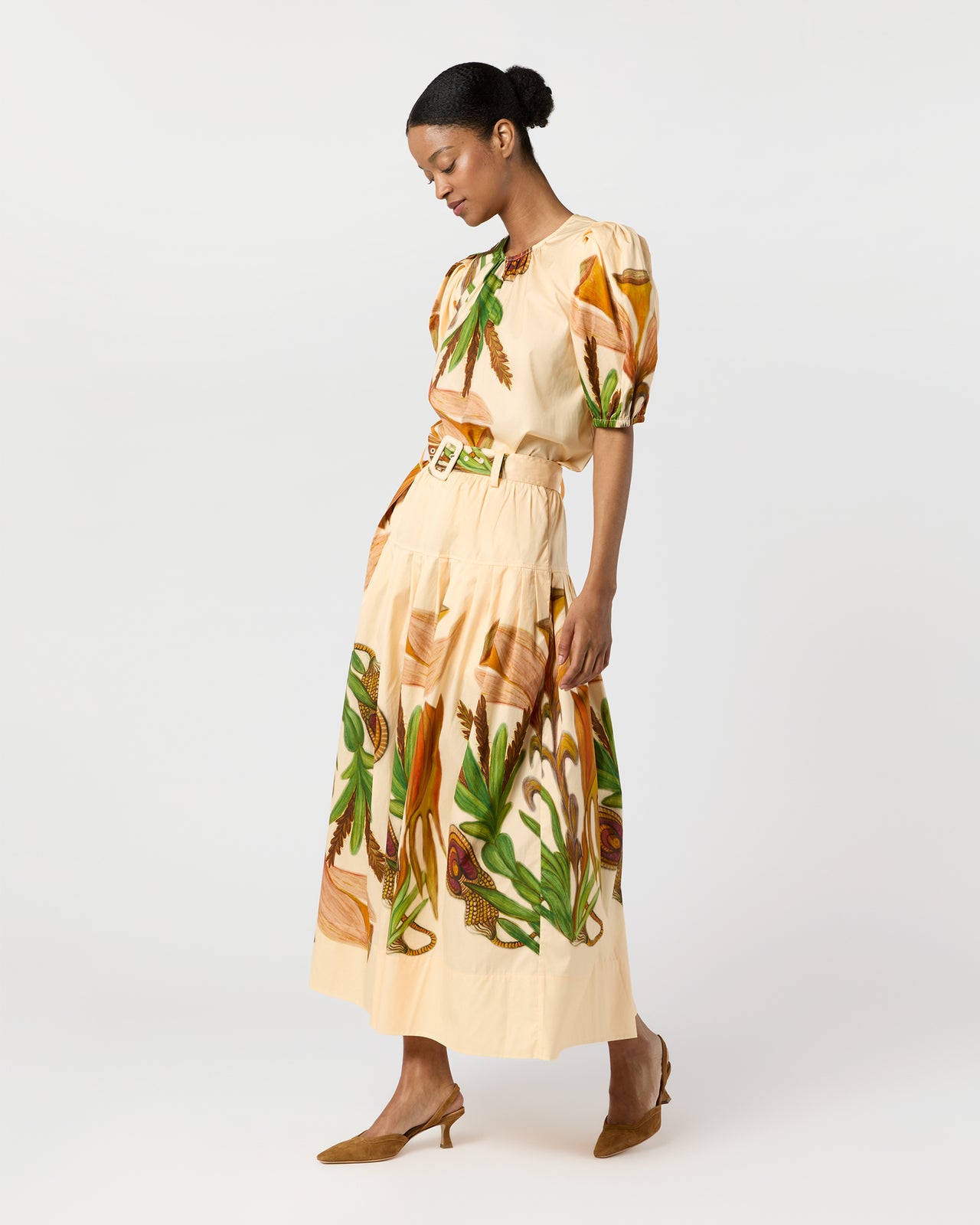 Filigree Skirt in Inner Nature