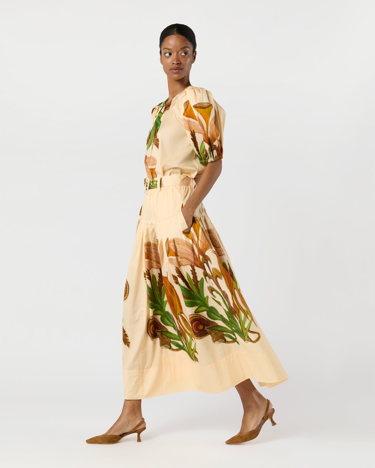 Filigree Skirt in Inner Nature