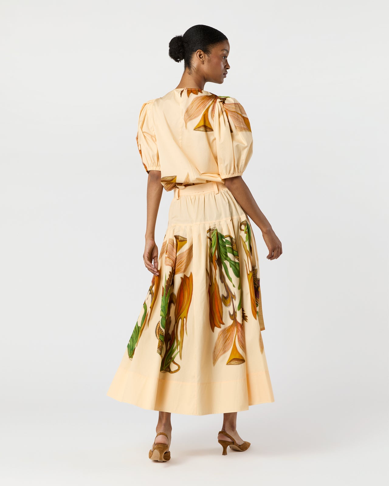 Filigree Skirt in Inner Nature