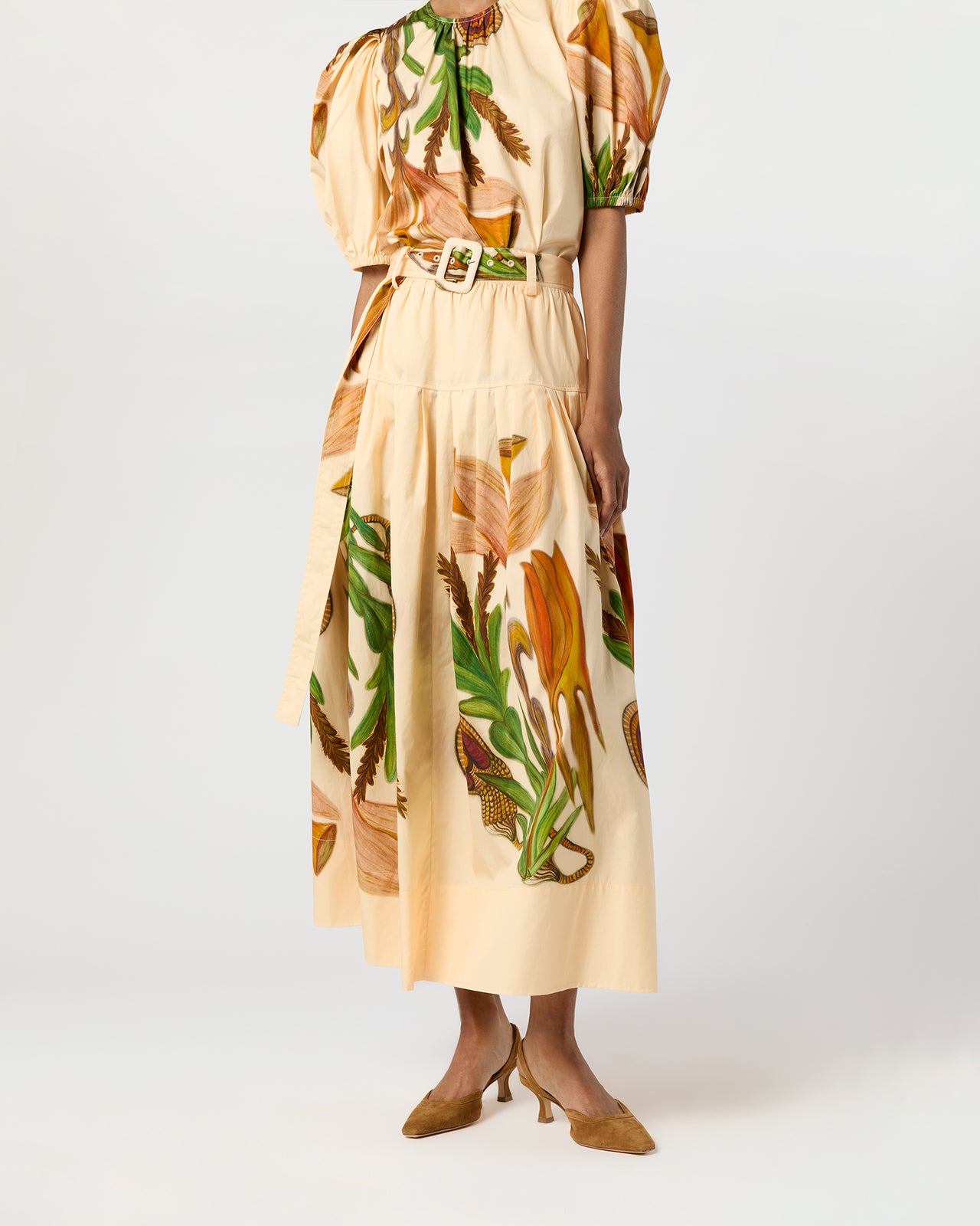 Filigree Skirt in Inner Nature