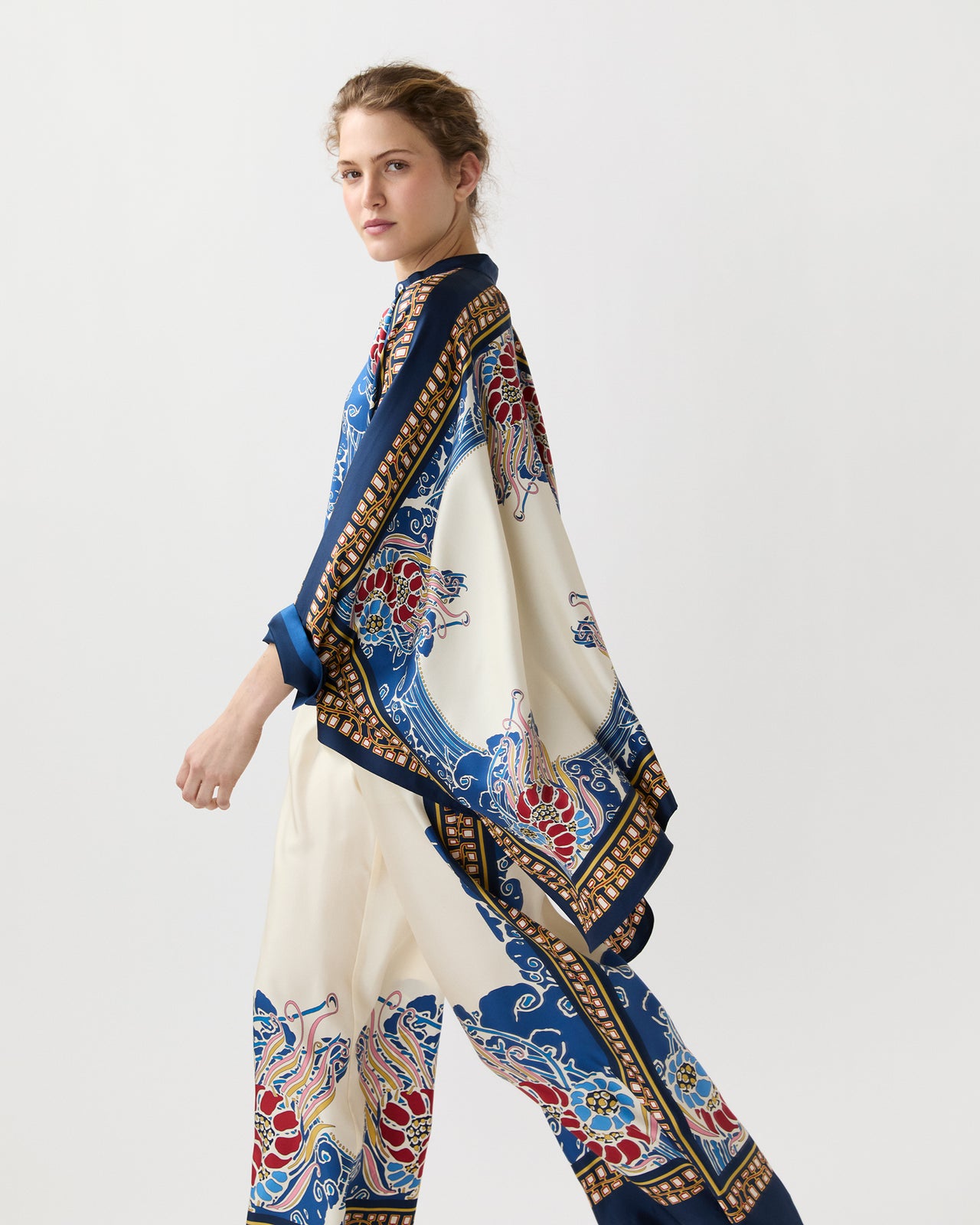 Foulard Shirt in Lemuria