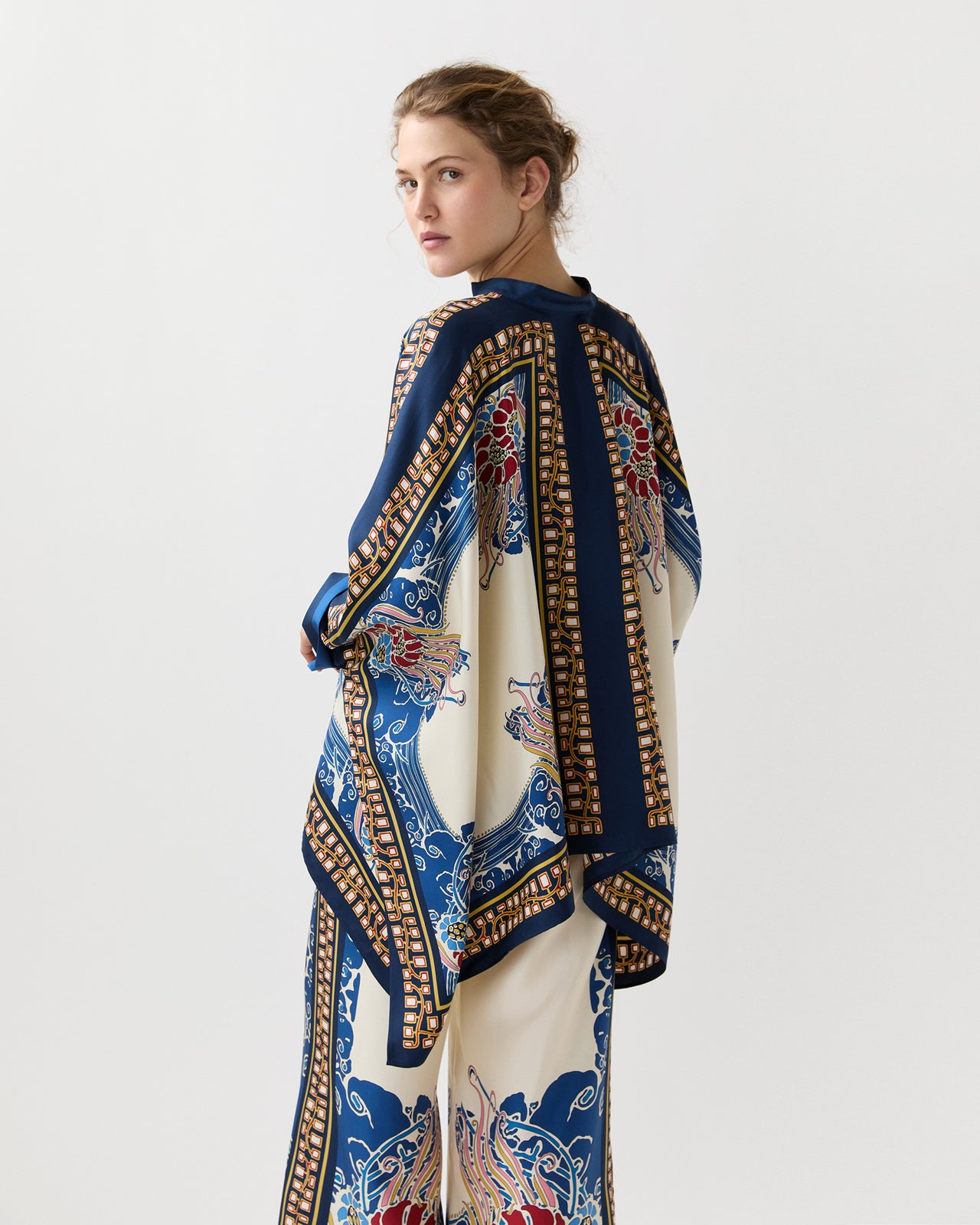 Foulard Shirt in Lemuria