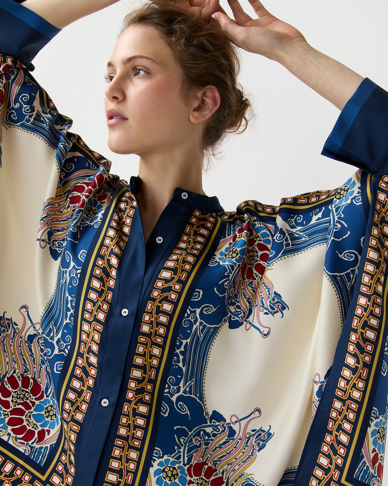 Foulard Shirt in Lemuria