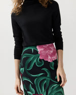 Load image into Gallery viewer, Pencil Skirt in Peony
