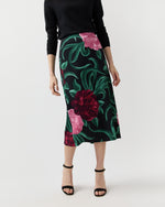 Load image into Gallery viewer, Pencil Skirt in Peony
