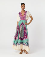 Load image into Gallery viewer, Accordion Dress in Regalia
