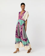 Load image into Gallery viewer, Accordion Dress in Regalia
