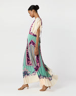 Load image into Gallery viewer, Accordion Dress in Regalia

