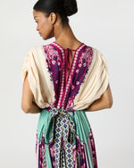 Load image into Gallery viewer, Accordion Dress in Regalia

