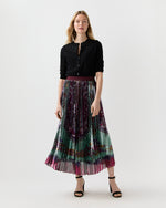 Load image into Gallery viewer, Accordion Skirt in Regalia
