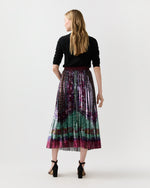 Load image into Gallery viewer, Accordion Skirt in Regalia
